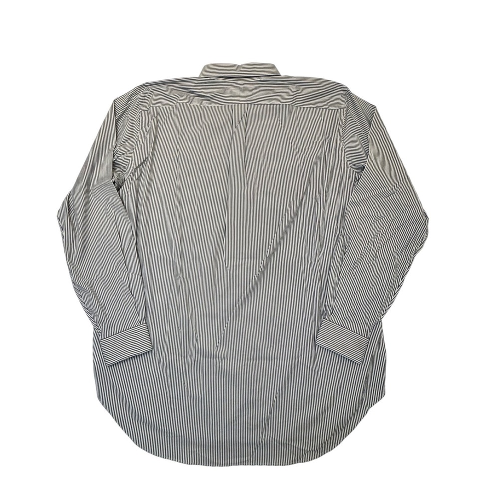Polo Ralph Lauren Performance Shirt Mens XLT Gray Striped Button Down XL Tall - Picture 2 of 7